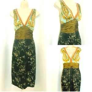 Phoebe Couture Silk Oriental Dress